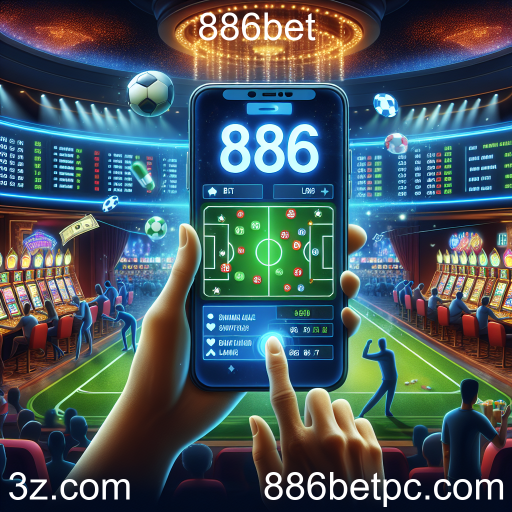 Explorando Apostas Esportivas no 886bet: A Nova Fronteira do Entretenimento